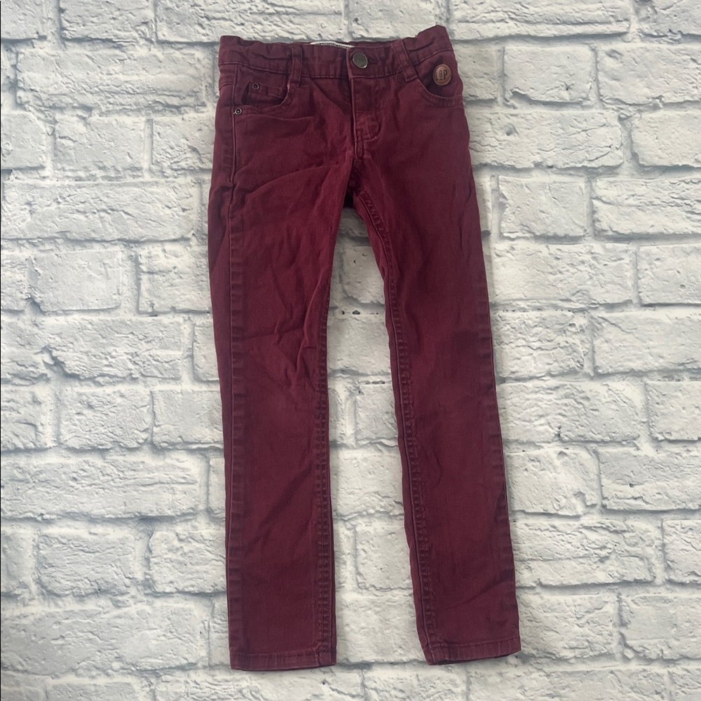 L&P apparel Maroon Jeans